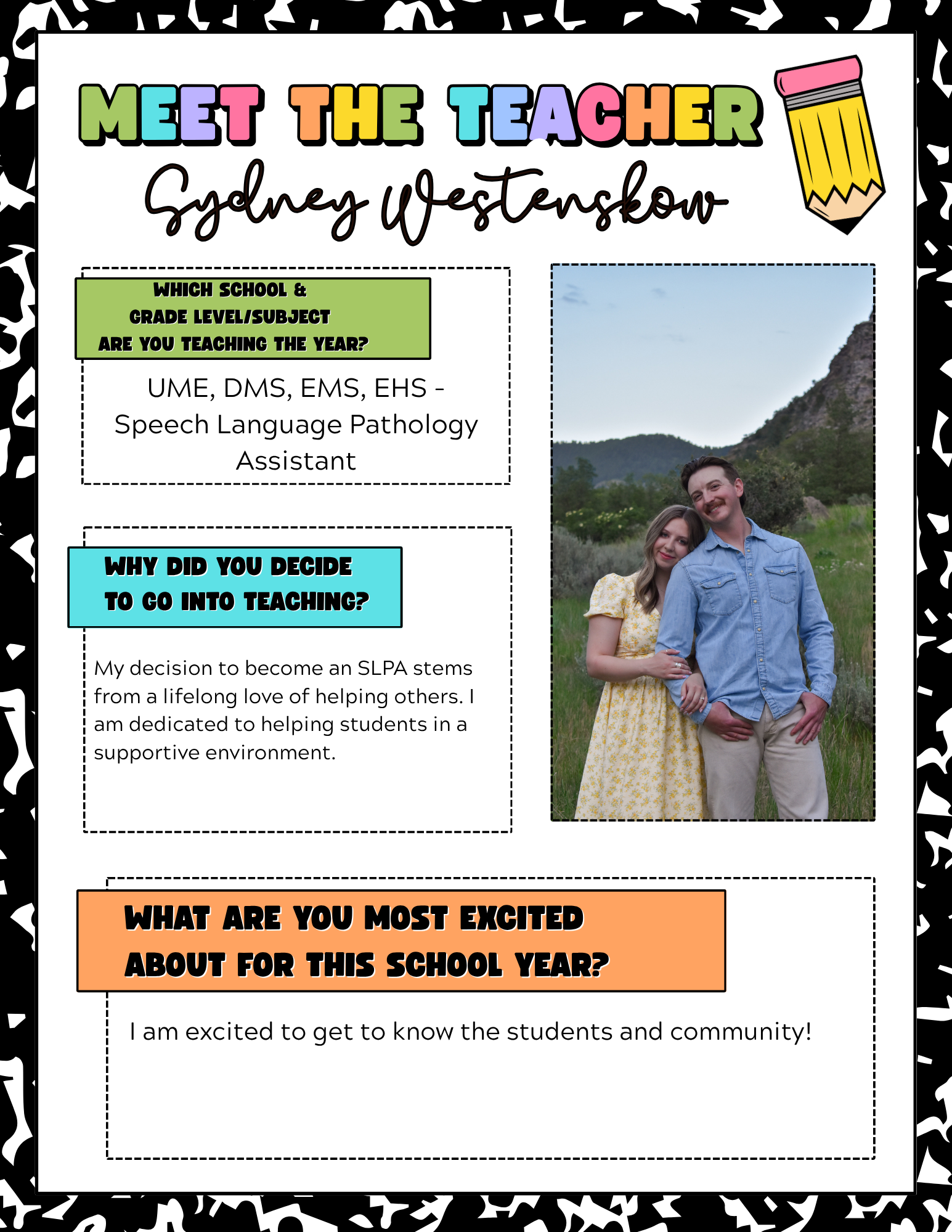 Meet  Sydney Westenskow